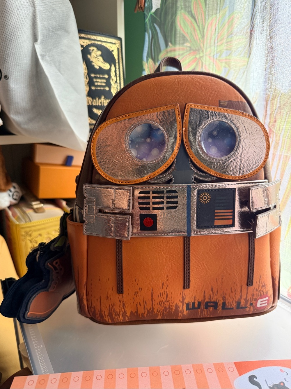 Loungefly Disney Pixar Wall-E Cosplay Mini Backpack NWT